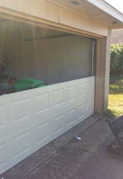 Quick Garage Door Replacement In Humble